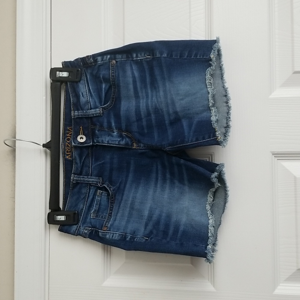 Arizona Jean Company Cut Off Denim Shorts